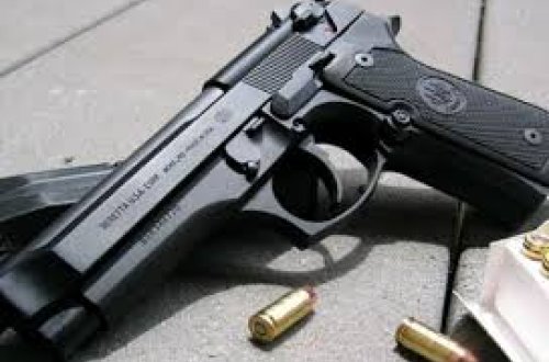 Ötən gün vətəndaşlardan pulemyot, tapança və qumbara götürülüb