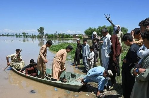 Pakistanda təbii fəlakət 63 nəfərin həyatına son qoyub