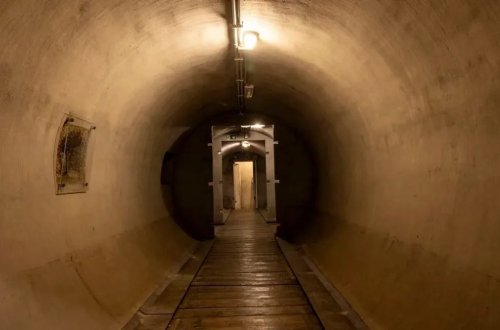 Mussolininin döyüş bunkeri ictimaiyyətə açılır