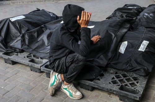 Qəzzada ölənlərin sayı 34 minə yaxınlaşıb