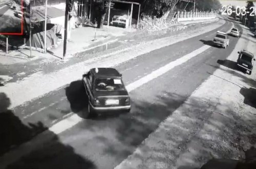 Astarada avtoxuliqanlıq edən sürücü həbs olundu - FOTO