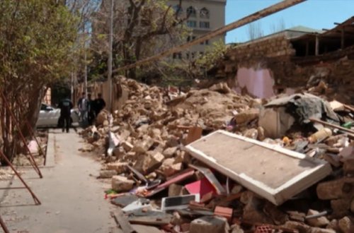 Bakıda bu ərazidə söküntü, hündürmərtəbəli bina tikiləcək - VİDEO