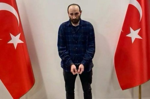 Türkiyədə terror təşkilatının məsul şəxslərindən biri saxlanılıb