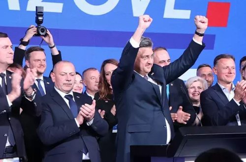 Xorvatiyada keçirilən seçkinin qalibi bəlli olub