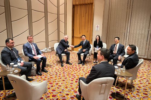 Baş prokuror Çin Xalq Respublikasında işgüzar səfərdədir