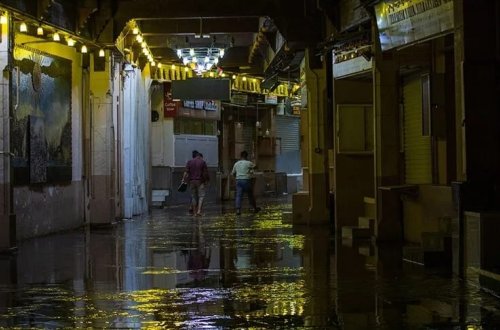 Omanda daşqın nəticəsində ölənlərin sayı 21-ə çatıb