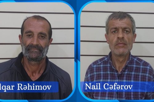 Lənkəranda qəbiristanlıqdan oğurluq edən keçmiş məhkumlar saxlanılıb