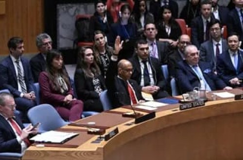 ABŞ Fələstinə veto qoydu