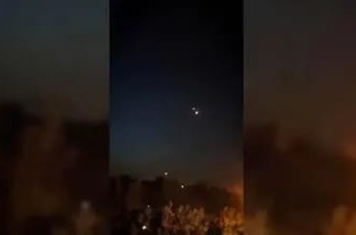 ABŞ mediası: İsrail İrana cavab zərbəsi endirib