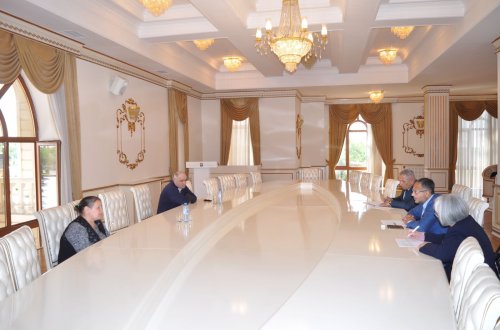 Deputat Ramil Həsən Ucarda seçicilərlə görüşdü