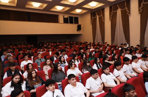 Dövlət Xidməti Şamaxıda maarifləndirici tədbir keçirib