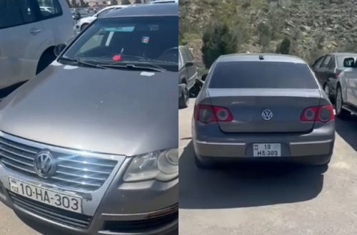 Narkotik vasitənin təsiri altında avtomobil idarə edən şəxs saxlanılıb - VİDEO