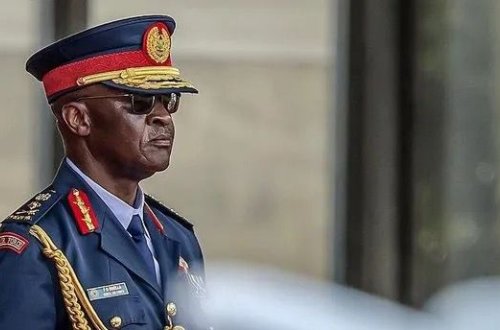 Keniyada helikopter qəzası zamanı Baş Qərargah rəisi həyatını itirdi