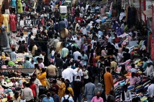 BMT-nin məlumatına görə, Hindistan dünyanın ən çox əhalisi olan ölkəsidir