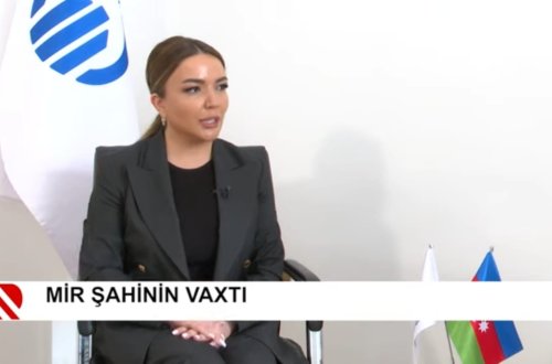 Aygün Əliyeva “Mir Şahinin vaxtı”nda: 