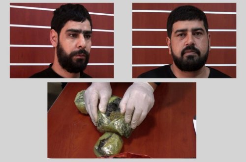 Hacıqabulda narkokuryerlik edən iki nəfər saxlanılıb