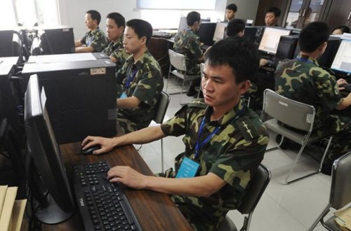 Çin ordusunda İnformasiya Dəstəyi Qüvvələri yaradılıb