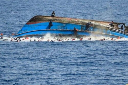 Mərkəzi Afrika Respublikasında gəmi batıb: 60 nəfər həlak olub - VİDEO