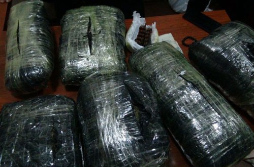 Yasamalda dörd kiloqram narkotik ələ keçirilib