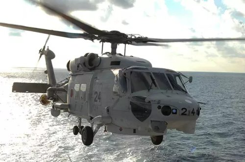 Yaponiyada 2 hərbi helikopter qəzaya uğrayıb: 1 ÖLÜ 