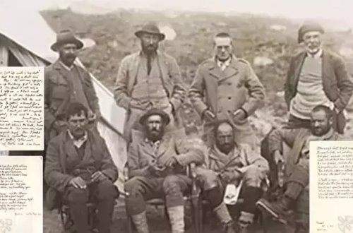 Everesti tırmanarkən yoxa çıxan alpinistin məktubları 100 il sonra nəşr olundu