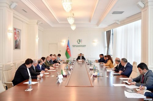 Kənd Təsərrüfatı Nazirliyində pambıqçılığa həsr olunmuş iclas keçirilib