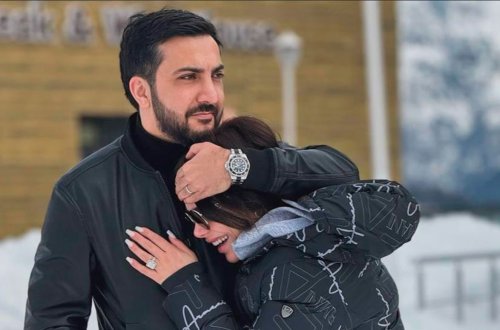 Aysun ilk dəfə qızına qoyacağı adı açıqladı