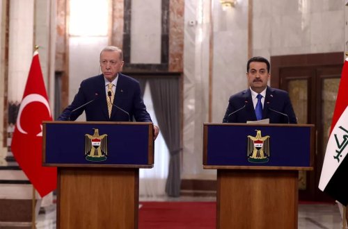 Türkiyə ilə İraq arasında 26 müqavilə imzalandı