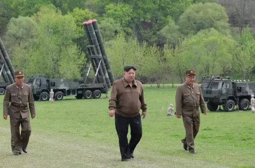 Şimali Koreya tərəfindən 