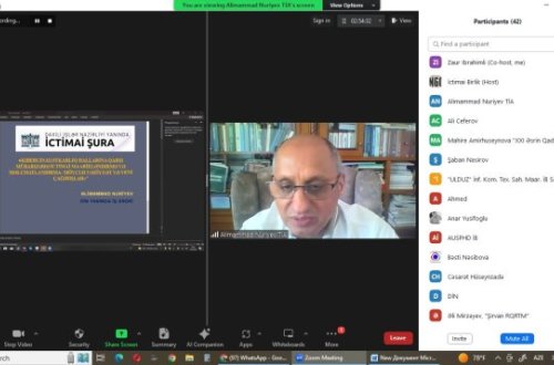 Kibercinayətkarlığa qarşı mübarizədə ictimai maarifləndirmə məsələləri müzakirə edilib