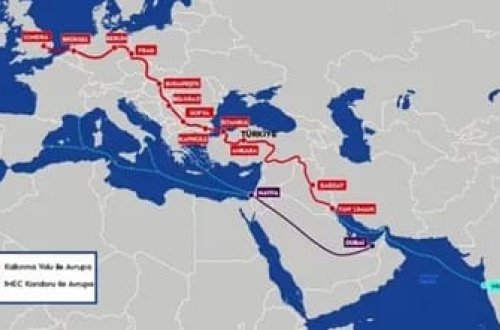 İraq Türkiyə Qətər və BƏƏ İnkişaf Yolu Layihəsi memorandumu imzaladı