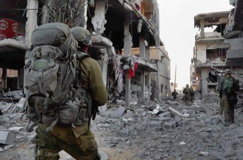 Qəzzada həlak olan İsrail əsgərlərinin sayı 261-ə çatıb
