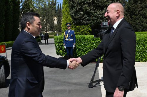 “Azərbaycan Qırğızıstan ilə bütün istiqamətlərdə fəal qarşılıqlı əlaqələri davam etdirmək əzmindədir”