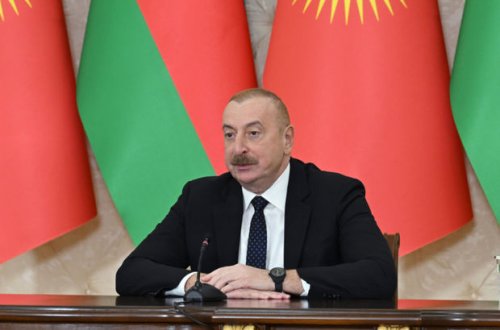 Prezident: “Azərbaycanla Qırğızıstan arasında ticarət dövriyyəsinin artması tendensiyası mövcuddur”