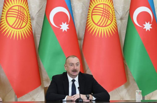 Prezident: “Azərbaycan-Qırğızıstan İnkişaf Fondunun Nizamnamə fondu dörd dəfə - 100 milyon dollaradək artıb”