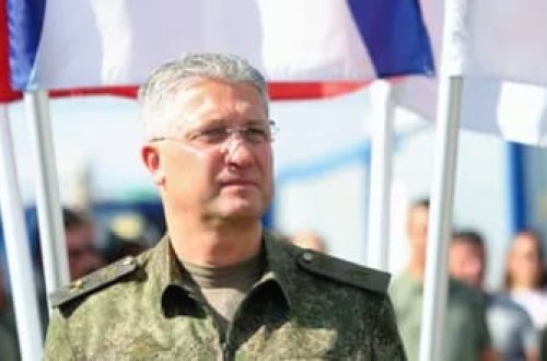 Rusiya müdafiə nazirinin müavini saxlanılıb