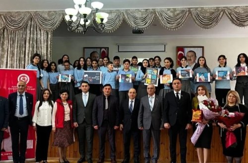 Qan donorluğu və irsi qan xəstəliyi ilə bağlı maarifləndirici tədbir təşkil olunub