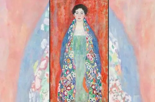 “Xanım Lieserin portreti” adlı rəsm əsəri 32 milyon dollara satılıb