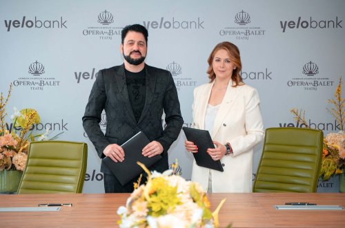 Yelo Bank и Театр оперы и балета объявили о сотрудничестве