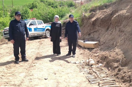 Malıbəylidə kütləvi məzarlıq aşkar edilib