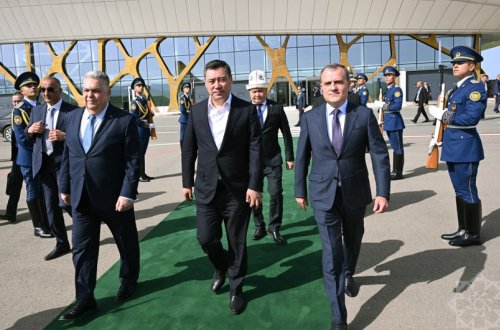 Qırğızıstan Prezidentinin Azərbaycana dövlət səfəri başa çatıb