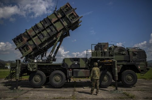 Yunanıstan Ukraynaya “Patriot” sistemlərini verməkdən imtina edib