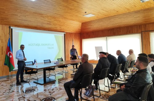 Aqrar sığorta ekspertlərinin hazırlığı üzrə təlimlər keçirilib