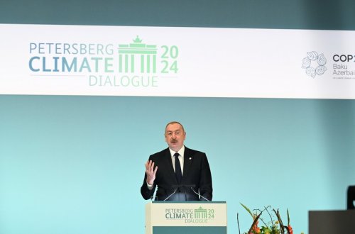 Prezident: Bizim yaşıl gündəliyimiz COP-dan əvvəl də inkişaf edirdi