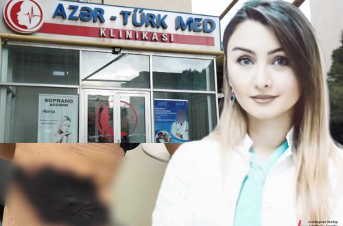 Bədən şəkilləndirmə etdirmək istəyən xanmın ŞOK FOTOLARI - 