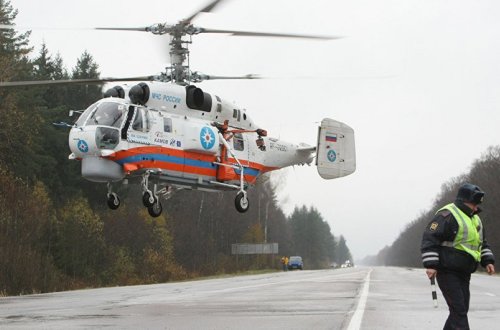 Ukrayna kəşfiyyatı Moskvada Rusiyanın hərbi helikopterini yandırıb