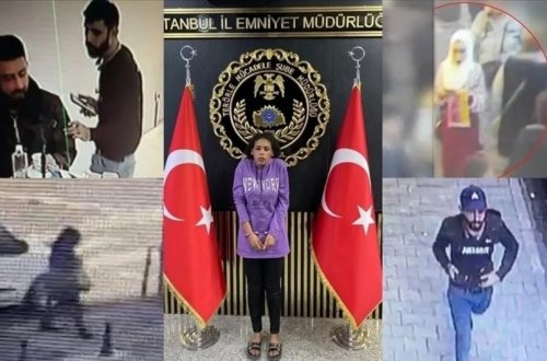 İstanbulda terror aktı törədən Suriya vətəndaşı 1794 il azadlıqdan məhrum edilib