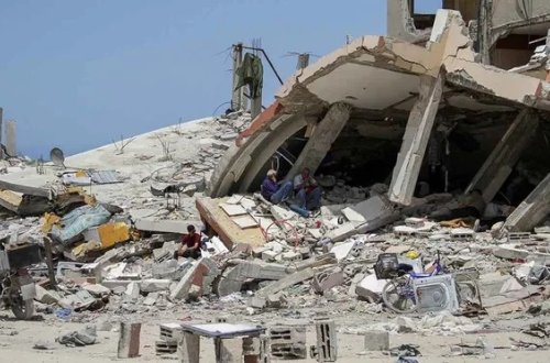 BMT: “Qəzzadan dağıntıların çıxarılması 14 il çəkə bilər”