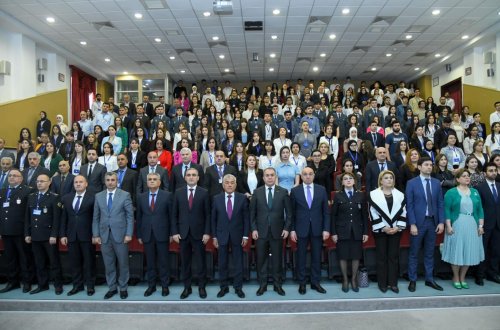 MDU “Gənc Tədqiqatçıların VIII Beynəlxalq Elmi Konfransı”nda təmsil olunub