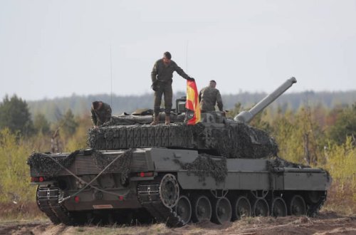 İspaniya Ukraynaya “Patriot” raketləri və “Leopard” tankları göndərir